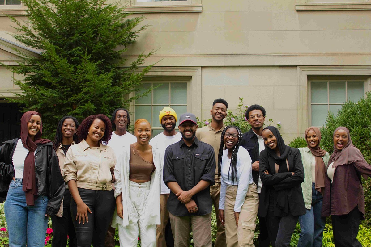 Black Business Students' Association team photo